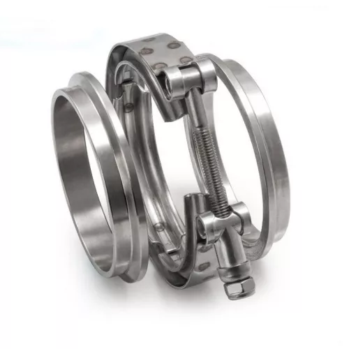 V-band Clamp with Flanges 1,75" (45mm)