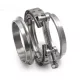 V-band Clamp with Flanges 1,75" (45mm)