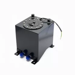 Aluminium Fuel Tank 10 L - Black