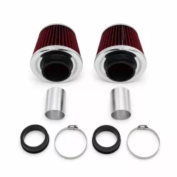   Cone performance air filter kit for BMW N54 engine, 57mm, 2 pcs