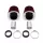 Cone performance air filter kit for BMW N54 engine, 57mm, 2 pcs