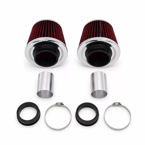 Cone performance air filter kit for BMW N54 engine, 57mm, 2 pcs