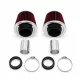 Cone performance air filter kit for BMW N54 engine, 57mm, 2 pcs