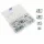 EPMAN 50pc U-Nut and Spire Clip Kit – M4/M5/M6/M8