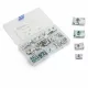 EPMAN 50pc U-Nut and Spire Clip Kit – M4/M5/M6/M8