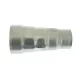 Stainless steel 5-step exhaust pipe reducer – 50–70 mm (2"–2.75") – 145 mm