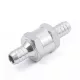 Pressure Retaining Valve, One-Way Check Valve (10mm) - Aluminum