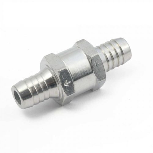 Pressure Retaining Valve, One-Way Check Valve (12mm) - Aluminum