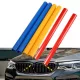 BMW grille trim strips set red for 1 Series, 2 Series, 3 Series and 4 Series