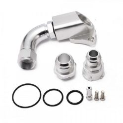   Aluminum Upper Coolant Housing With Filler Neck 16AN Fitting For Honda Civic EG EK B16/B18C5S (Type R) Engine