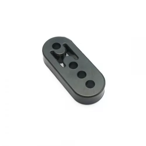 EPMAN 4-hole adjustable exhaust hanger rubber, 39/57/75 mm (black)
