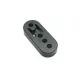 EPMAN 4-hole adjustable exhaust hanger rubber, 39/57/75 mm (black)