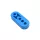 EPMAN 4-hole adjustable exhaust hanger rubber, 39/57/75 mm (blue)
