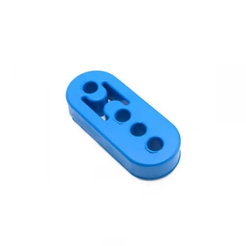 EPMAN 4-hole adjustable exhaust hanger rubber, 39/57/75 mm (blue)