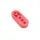 EPMAN 4-hole adjustable exhaust hanger rubber, 39/57/75 mm (red)