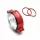 Epman 2.75-Inch 70 mm Red Intercooler Quick-Release Clamp Kit with Bolt Fastening