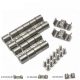 Stainless Steel Double Line Clamps (12pcs)