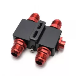Oil Cooler Adapter with Thermostat - AN10