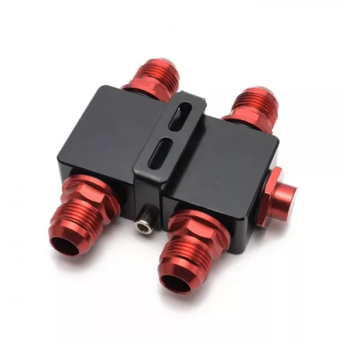 Oil Cooler Adapter with Thermostat - AN10