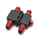 Oil Cooler Adapter with Thermostat - AN10
