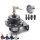 Adjustable Fuel Pressure Regulator, Size L - White