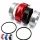 Epman 4.0-Inch 102 mm Red Intercooler Quick-Release Clamp Kit with Locking Pin