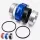 Epman 3.5-Inch 89 mm Blue Intercooler Quick-Release Clamp Kit with Locking Pin