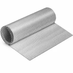Embossed SS304 heat shield sheet 19.7 x 19.7 in