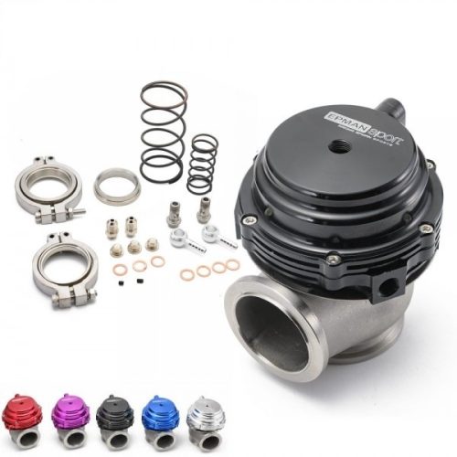 44mm MVR Universal External Wastegate 24PSI Kit (Multiple Colors)
