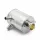 Universal aluminum coolant expansion and overflow tank with cap