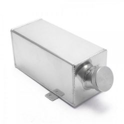   EPMAN Aluminum Universal Tank, Overflow Tank, Intercooler Spray Water Tank - 1.75L