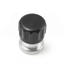   EPMAN weld-on aluminum fuel filler neck, black, 1.0" (25.4mm)