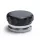 EPMAN weld-on aluminum fuel filler neck, black, 2.0" (50.8mm)
