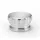 EPMAN weld-on aluminum fuel filler neck, silver, 2.0" (50.8mm)