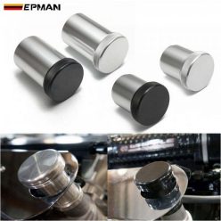   EPMAN Weld-On Aluminium Filler Neck and Cap – 1.5" (38 mm) / 2.0" (51 mm)