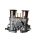 FAJS 40 IDF Carburetor Without Cold Start, with Intake Trumpet - C1-4