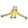 Front adjustable arms Nissan 200SX S13 FAT