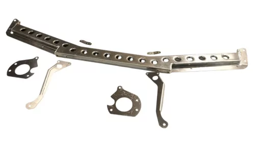 Radiator Core Support, Front radiator support, Front panel E46
