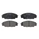 Ferodo DS2500 front brake pad set for Honda Civic Type R EP3 - FCP1444H