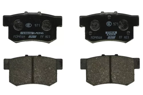 Ferodo DS2500 rear brake pad set for Honda Civic Type-R EP3 01-06