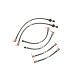 Fiat Bravo 2 1.4 T-Jet Brake Lines-Colour Black Colour Purple Colour Orange Colour Clear Colour Green Colour Blue - Transparent Colour Red - Transparent Colour Blue - Solid Colour Red - Solid