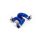 Silicone Cam Cover Breather Hose for Audi and SEAT-Colour Blue Hoses-Hose Clamp Kit Without Hose Clamps Colour Blue Hoses Hose Clamp Kit With Hose Clamp Kit