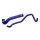 Silicone Boost Hoses for Audi S3, TT, and SEAT Leon Cupra R1.8T-Colour Blue Hoses-Hose Clamp Kit Without Hose Clamps Colour Blue Hoses Hose Clamp Kit With Hose Clamp Kit