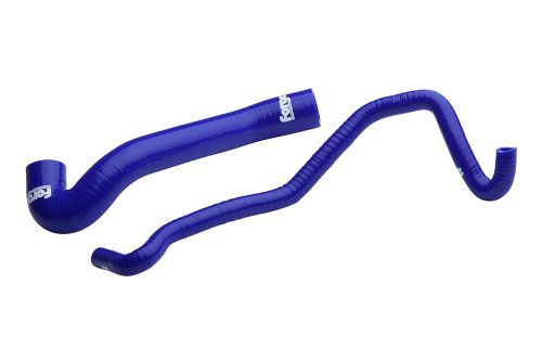 Silicone Boost Hoses for Audi S3, TT, and SEAT Leon Cupra R1.8T-Colour Blue Hoses-Hose Clamp Kit Without Hose Clamps Colour Blue Hoses Hose Clamp Kit With Hose Clamp Kit