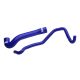 Silicone Boost Hoses for Audi S3, TT, and SEAT Leon Cupra R1.8T-Colour Blue Hoses-Hose Clamp Kit Without Hose Clamps Colour Blue Hoses Hose Clamp Kit With Hose Clamp Kit