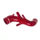 Audi S3 / TT / SEAT Leon Cupra R Silicone Induction Hose Black (Without Hose Clamp Kit)