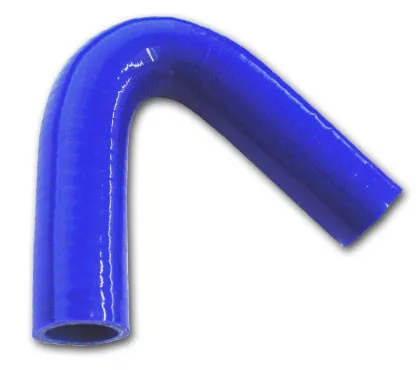 25mm 135° Elbow Silicone Hose-Colour Blue Hoses Colour Black Hoses