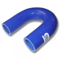 19mm 180° Elbow Silicone Hose-Colour Blue Hoses