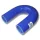 25mm 180° Elbow Silicone Hose-Colour Blue Hoses