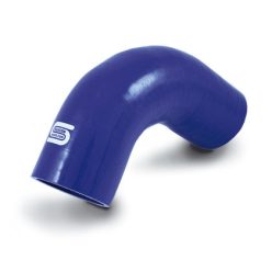11mm 90° Elbow Silicone Hose-Colour Blue Hoses